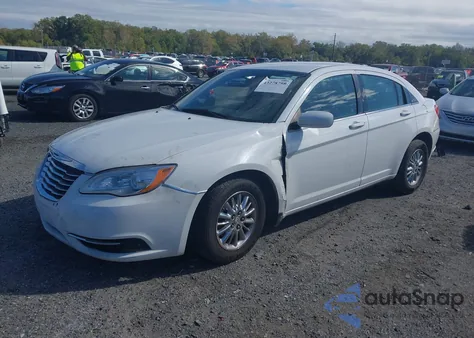 2014 Chrysler 200 Lx из США, поврежденный, VIN 1C3CCBAB5EN231393